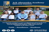 Ark Alexandra Academy Booklet - Year... · Work experience. Include details of jobs, placements, work experience or voluntary work, particularly if it’s relevant to your chosen