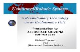 Michael Toscano Presentation ... Presentation to AEROSPACE ARIZONA SUMMIT 2018 Michael Toscano USZ (Unmanned