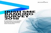 IRISH SME BANKING SURVEY - Accenture€¦ · Peer to Peer (P2P) Lending None of these Dont know 36% 30% 24% 22% 18% 21% 18% 18% 13% 13% 26% 3% EIGHT OUT OF TEN SME SHOW INTEREST IN