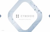 CYBEROO Cyber Secuirty 31 mar eng...CYBEROO RESULTS & REVENUES 2019 TOTAL REVENUES EBITDA (2019) 6,7 mln € +24% vs 2018 2,4 mln € +42% vs 2018 CYBER SECURITY SERVICES REVENUES