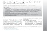 New Drug Therapies for COPD - svmi.web.ve · Anti-Infectives Anti-Inflammatories PDE4 inhibitors Biologics: mABs Processes Anti-oxidants Anti-fibrotics Mucolytics Inflammatory Cells