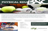 PHYSICAL EDUCATION - Bismarck State College...CAREERS • School teacher • Coach • Athletic director • Recreation worker • Health club manager • Fitness/athletic trainer