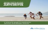TAKING CONTROL OF YOUR RHEUMATOID ARTHRITIS · 4 Taking control of your Rheumatoid Arthritis What is rheumatoid arthritis? Rheumatoid arthritis is a type of arthritis where your immune