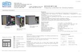 REOVIB MFS 268 Frequency controllers for vibratory feedersmoorfeed.com/wp-content/uploads/2015/11/mfs_268xl.pdf · MFS 268XXL 16A ID# 626887 MFS 268XL 12A ID# 626867 Features-Feeder