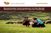 Obstacles and avenues to meet the challenge · Sustainable food systems in the South // 2 Contents Introduction 3 1 / Vision of a sustainable food system 4 1.1 Applying the principles
