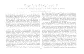 Biosynthesis of Cephalosporin C › content › aem › 10 › 6 › 515.full.pdf · Biosynthesis of cephalosporin C. I. Factors affecting the fermentation.Appl.Microbiol. 10:515-523.