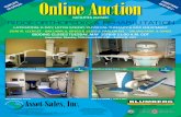 ECES Online Auction - Asset Sales › brochures › 051518br3.pdf · online auction sale date & time – bidding closes tuesday, may 15th @ 11:00 a.m. cdt 11 sonosite micromaxx portable