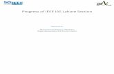 Progress of IEEE IAS Lahore Section › images › files › CMD › 2018 › 2018-06-22... · 2018-06-22 · Progress of IEEE IAS Lahore Section Reported by Muhammad Hamza Ihtisham
