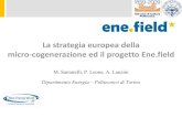 Dipartimento Energia Politecnico di Torino › attachments › 1014...COGEN Europe Position Paper 2013 “Micro-CHP – A cost-effective solution to save energy, reduce GHG emissions