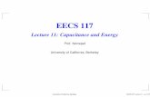 EECS 117 - RFICrfic.eecs.berkeley.edu/~niknejad/ee117/pdf/lecture11.pdfEECS 117 Lecture 11: Capacitance and Energy Prof. Niknejad University of California, Berkeley University of California,