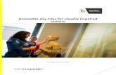 Accessible day trips for visually impaired visitors trips 2016 - visual... · 2018-07-05 · Accessible day trips for visually impaired visitors ... Visit Flanders Information Centre