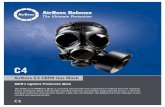 C4 › pdf › ABD-ENG-C4-SPEC-SHEET-FEB_1… · The AirBoss C4 CBRN Gas Mask is a trusted and essential kit component of military and first response forces worldwide. Made with durable