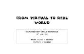 From virtual to real world - MUDmud.co.uk › richard › GWC2013.pdf · From virtual to real world Gamification world congresS 20 th june, 2013 Prof. Richard A. Bartle ... because
