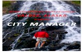 AS THEIR NEXT CITY MANAGER - Slavin …AS THEIR NEXT CITY MANAGER Valdez, Alaska 2 Introduction Slavin Management onsultants has been retained by the ity ouncil of Valdez, Alaska to