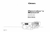 Operator’s Manual - TwinsLANn0nas/manuals/onan/981-0121...tion and maintenance of the Series DKC DKD generator sets. Study this manual carefully and observe all warnings and cautions.