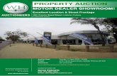 Excellent Location & Street Frontage - Cloudinary...Motor Dealer Showroom - Hatfield The auction is conducted in terms of the Regulations relating to auctions contained in The Consumer