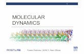 md lec pp - rostlab.org€¦ · Gene sequencing X-RAY NMR Cryo electron microscopy Modelling Experimental essays Homology modelling H/D exchange NMR Molecular Dynamics . 1951 1955