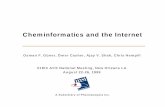 Cheminformatics and the Internetbulletin.acscinf.org/PDFs/218nm69.pdf · Cheminformatics and the Internet A Subsidiary of Pharmacopeia Inc. Osman F. Güner, Ömer Casher , Ajay V.