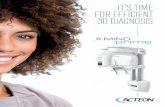IT’S TIME FOR EFFICIENT 3D DIAGNOSIS - N°1 for Dental ... · treatment planning. Choose your 2D and 3D examination from a wide range of clinical applications Plan your treatment
