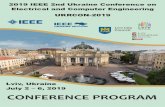 UKRAINE SECTIONukrcon.ieee.org.ua/.../2019/07/Program_UKRCON_2019_FINAL.pdf · 2019-07-01 · IEEE Ukraine Section Chair, IEEE Region 8 MD Sub-Committee Chair, Ukraine . ... Open-End