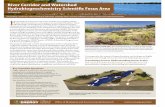 River Corridor and Watershed Hydrobiogeochemistry ... › docs › PNNL_SBR_SFA_Flyer_April_2018.pdf · as the hyporheic zone, near-shore groundwater aquifer, riparian zone, and vadose