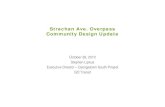 Strachan Ave. Overpass Community Design Update · 2020-02-07 · Strachan Ave. Overpass Community Design Update October 26, 2010 Stephen Lipkus. ... to accommodate pedestrian and