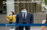 Financing Lung Cancer Screening in China - Milken Institute › sites › default › files › ... · 2 Financing Lung cancer Screening in china about the FinanCiaL innovationS LabS®