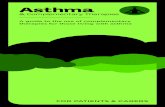 Asthma - Amazon S3s3-ap-southeast-2.amazonaws.com/nationalasthma/... · such as herbs and chiropractic therapy, as well as philosophies such as Ayurveda and Traditional Chinese Medicine
