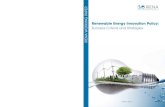 Renewable Energy Innovation Policy: Success Criteria and ... › ... › 2013 › Renewable_Energy_Innovation_Poli… · Renewable Energy Innovation Policy 1 Table of Contents List