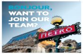 BONJOUR , WANT TO JOIN OUR TEAM? - TARGETjobs · BONJOUR , WANT TO JOIN OUR ... web stack, ensuring your architecture is highly testable and every step of the process is repeatable