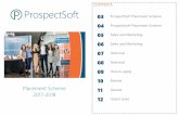 03 ProspectSoft Placement Scheme · Android apps, ProspectSoft RM, ProspectSoft eommerce and many more. The job also includes the opportunity to engage directly with customers to