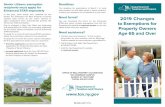 to Exemptions for Property Owners Age 65 and Over › pdf › ORPTS › new-ivp-requirements-pamphlet.pdfExemption for the 2019-2020 School Year, and • Form RP-425-IVP, Supplement