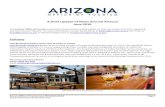 A Brief Update of News Around Arizona June 2019 Culinary 2019... · A Brief Update of News Around Arizona . June 2019 . The Arizona Office of Tourism is pleased to provide this monthly