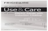 All about the Use & Caremanuals.frigidaire.com › prodinfo_pdf › Springfield › A11103102en.pdf · (0ºC) for at least 3 hours before turning on the power to the appliance. Never