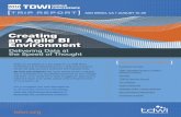 Creating an Agile BI Environmentdownload.101com.com/pub/tdwi/files/TDWI_TripReport_SD10.pdf · 2010-09-02 · tdwi.org 4 [TRIP REPORT] SAN DIEGO, CA • AUGUST 15–20Keynotes By