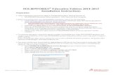 SOLIDWORKS Education Edition 2014-2015 Installation ...€¦ · ©2014 DS SolidWorks Corp. --- Rev 1 1 SOLIDWORKS® Education Edition 2014-2015 Installation Instructions Preparation