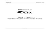 Strata CIX and CTX Phone Button Programming Manual€¦ · Telephone Button Programming Telephone Button Overview 1-4 Strata CIX/CTX Telephone Button Programming 11/04 For example,