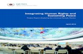 Integrating Human Rights and Sustaining Peace...4 Integrating Human Rights and Sustaining Peace Foreword This report brings together the learning from a project undertaken from February