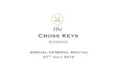 AGM 2019 Presentation v1 · 2019-08-27 · Agenda •Welcome & introduction to the committee •Apologies •Approval of the minutes of the AGM held on 28thJuly 2018 and the Special