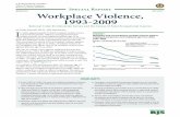 Workplace Violence, 1993-2009 - Bureau of Justice Statisticsbjs.gov/content/pub/pdf/wv09.pdfby Erika Harrell, Ph.D., BJS Statistician HigHligHts From 2002 to 2009, the rate of nonfatal
