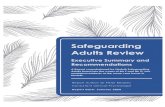 Safeguarding Adults Review€¦ · This executive summary presents the findings of a Safeguarding Adults Review (SAR) concerning the cases of two elderly residents of XYZ Care Home
