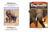 A Reading A–Z Level N Leveled Book Word Count: 693 level N.pdfelephants, so I checked out a book from the library . I learned many unusual facts about elephants that I can share
