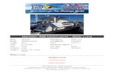 Meridian 368 Motoryacht – Bella Luna · • Full-Beam Aft Master Stateroom with “Island” Queen Berth, Carpet & TV/DVD • Forward Guest Stateroom with “Island” Queen Berth,