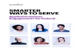 SMARTER WAYS TO SERVE › _acnmedia › PDF-109 › Accent... · designed to become smarter over time. According to Nancy Clark, senior vice president of customer service for Verizon,