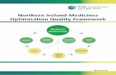 Northern Ireland Medicines Optimisation Quality Framework ... · SECTION 4 – Integrated Innovation and Change Programme 65-72 SECTION 5 – Summary of Recommendations 73-74 ANNEX