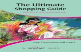 The Ultimate Shopping Guide1 - Nailed Golf · They are weekend essentials and lifestyle wear for all busy fashion conscious women. ... activity perpetually being an afterthought.