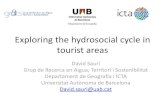EXPLORING THE HYDROSOCIAL CYCLE IN TOURIST AREASgeografia.uab.cat/grats/seminari2015/01 Saurí, Hydrocycle.pdfExploring the hydrosocial cycle in tourist areas David Saurí Grup de