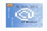 VISION & MISSION - GATE EC HELP › 2013 › 02 › iit-madras-brochure… · The Indian Institute of Technology Madras (IIT Madras) was established as an autonomous institute of