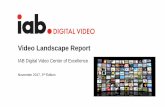 Video Landscape Report - Interactive Advertising Bureau...TV and digital video platforms due to consumers’ behavior shifts and new technologies, especially advanced audience data