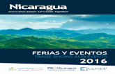 2016 Trae Sos an Events - PRONicaragua Inversionespronicaragua.gob.ni/media/ckeditor/2016/04/27/calendario-ferias-y... · 3 2016 Trae Sos an Events Abril April Nombre Name I Foro